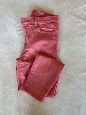 GAP Women's Pink Jeans